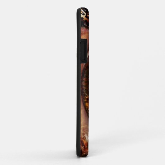 スチームパンクロボット眼用ケース Case-Mate iPhoneケース (裏面/右)