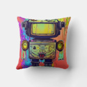 スチームパンクロボット クッション (裏面)