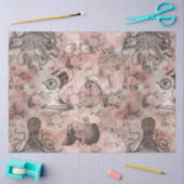 スチームパンクロマンスシリーズデザイン2 薄葉紙 (クラフト)