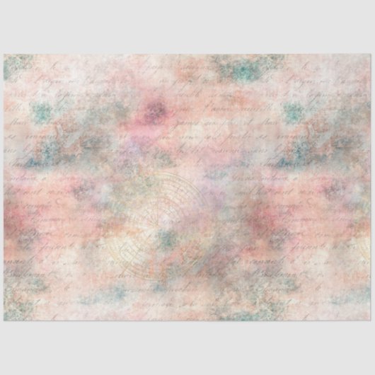 スチームパンクロマンスシリーズデザイン3 薄葉紙 (正面)