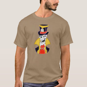スチームパンクヴァンパイアスカルアパレル Tシャツ