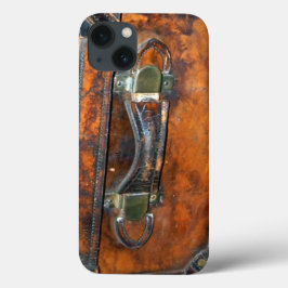 スチームパンクヴィンテージアンティーク蒸し器トランクフォト iPhone 13ケース