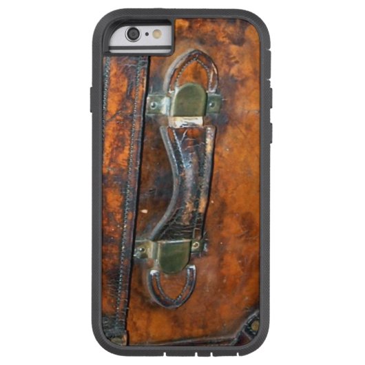 スチームパンクヴィンテージアンティーク蒸し器トランクフォト Case-Mate iPhoneケース (裏面)