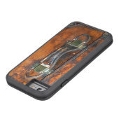 スチームパンクヴィンテージアンティーク蒸し器トランクフォト Case-Mate iPhoneケース (底)