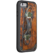 スチームパンクヴィンテージアンティーク蒸し器トランクフォト Case-Mate iPhoneケース (裏面/右)