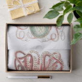 スチームパンクヴィンテージタコ 薄葉紙 (ギフト)