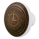 スチームパンクヴィンテージファッションド旧銅時計製造 セラミックノブ (右)