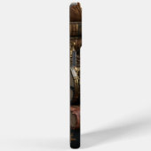 スチームパンクヴィンテージブック Case-Mate iPhoneケース (裏面 / 右)