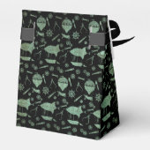 スチームパンクヴェルディグリス飛行船モノグラム フェイバーボックス (裏面サイド)