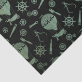 スチームパンクヴェルディグリブロンズ熱気球 薄葉紙 (詳細)