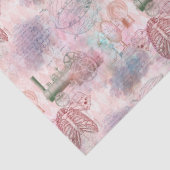 スチームパンク列車とリブデコパージュ 薄葉紙 (詳細)