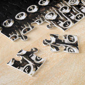 スチームパンク反射 ジグソーパズル (側面)