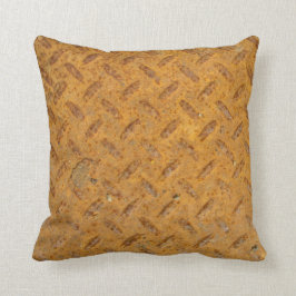 スチームパンク古さびメッキ金属効果 クッション