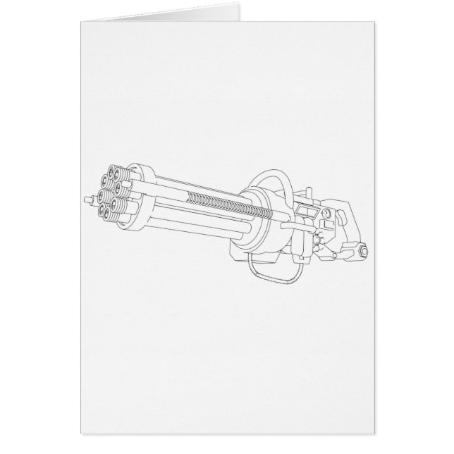 スチームパンク回転砲 (正面)