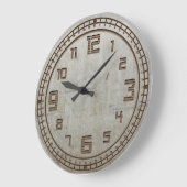 スチームパンク壁時計 ラージ壁時計 (傾斜)