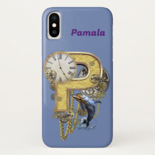 スチームパンク大文字の誕生日レターCase-Mate iPhone X ケース