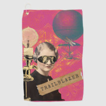 スチームパンク女性先駆者ポップアート