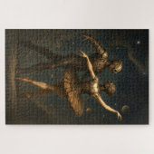 スチームパンク宇宙バレエ ジグソーパズル (横)