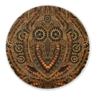 スチームパンク工業ヴィンテージ時計製造 セラミックノブ