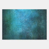 スチームパンク工業用錆 ラッピングペーパーシート (正面2)