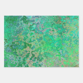 スチームパンク工業用錆 ラッピングペーパーシート