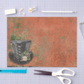 スチームパンク帽 薄葉紙 (クラフト)