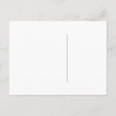 スチームパンク怖いフクロウ ポストカード (裏面)