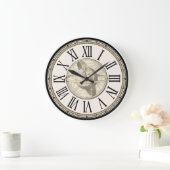 スチームパンク惑星軌道壁時計 ラージ壁時計 (ホーム)