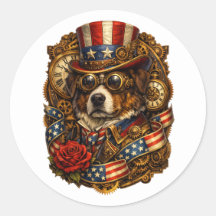 スチームパンク愛国犬