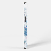 スチームパンク抽象画 フレイルティ iPhoneケース (右側面)