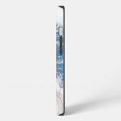 スチームパンク抽象画 フレイルティ iPhoneケース (左側面)