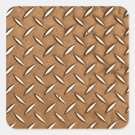 スチームパンク旧真鍮めっき金属効果 スクエアシール