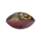 スチームパンク時計とアンティークギア アメリカンフットボール (回転270)