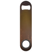 スチームパンク時計とアンティークギア スピード栓抜き (裏面)