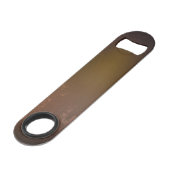 スチームパンク時計とアンティークギア スピード栓抜き (裏面アングル)