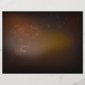 スチームパンク時計とアンティークギア チラシ (裏面)