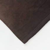 スチームパンク時計とアンティークギア フリースブランケット (角)