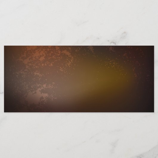 スチームパンク時計とアンティークギア メニュー (裏面)