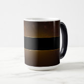 スチームパンク時計とアンティークギア モーフィングマグカップ (正面右)