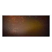 スチームパンク時計とアンティークギア ラックカード (裏面)