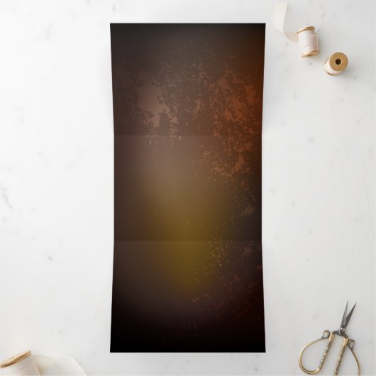 スチームパンク時計とアンティークギア 三つ折りプログラム (内部)