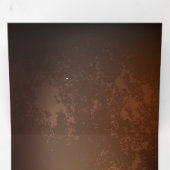 スチームパンク時計とアンティークギア 三つ折り招待状 (内部最初)