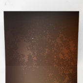 スチームパンク時計とアンティークギア 三つ折り案内状 (内部最初)