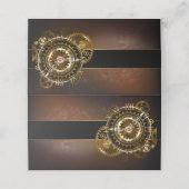 スチームパンク時計とアンティークギア 予約カード (外部開封)