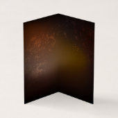 スチームパンク時計とアンティークギア 名刺 (内部)