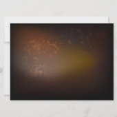 スチームパンク時計とアンティークギア 案内状 (裏面)