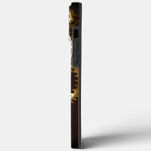 スチームパンク時計とアンティークギア Case-Mate iPhoneケース (裏面 / 左)