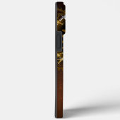 スチームパンク時計とアンティークギア Case-Mate iPhoneケース (裏面 / 右)