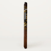 スチームパンク時計とアンティークギア Case-Mate iPhoneケース (裏面/右)