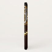 スチームパンク時計とアンティークギア Case-Mate iPhoneケース (裏面/左)